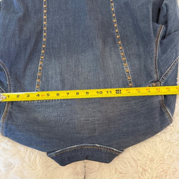 LVPL by Liverpool Studded Denim Jacket, XL16 - Picture 10 of 10